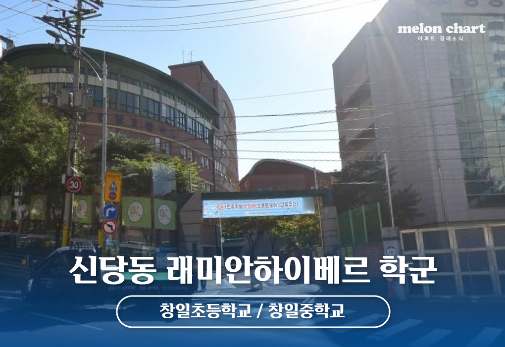 래미안하이베르 주변학교